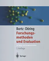 E-Book (pdf) Forschungsmethoden und Evaluation von Jürgen Bortz, Nicola Döring