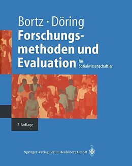 E-Book (pdf) Forschungsmethoden und Evaluation von Jürgen Bortz, Nicola Döring