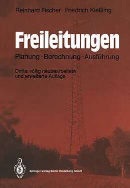 E-Book (pdf) Freileitungen von Reinhard Fischer, Friedrich Kießling