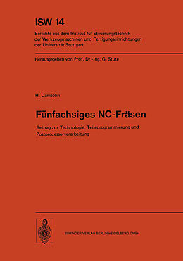 E-Book (pdf) Fünfachsiges NC-Fräsen von H. Damsohn