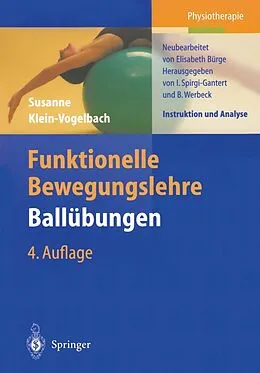 E-Book (pdf) Funktionelle Bewegungslehre Ballübungen von Susanne Klein-Vogelbach, Elisabeth Bürge