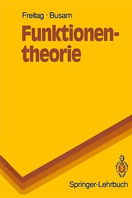 E-Book (pdf) Funktionentheorie von Eberhard Freitag, Rolf Busam