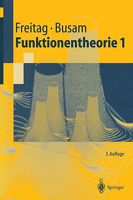 E-Book (pdf) Funktionentheorie von Eberhard Freitag, Rolf Busam