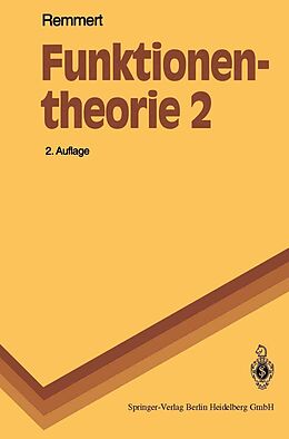 E-Book (pdf) Funktionentheorie 2 von Reinhold Remmert