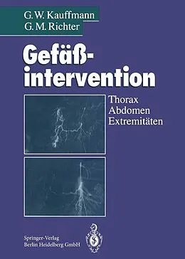 E-Book (pdf) Gefäßintervention von G.W. Kauffmann, G.M. Richter