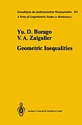 E-Book (pdf) Geometric Inequalities von Yurii D. Burago, Viktor A. Zalgaller