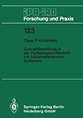 E-Book (pdf) Geometrieprüfung in der Fertigungsmeßtechnik mit bildverarbeitenden Systemen von Claus P. Keferstein