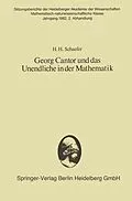 E-Book (pdf) Georg Cantor und das Unendliche in der Mathematik von H.H. Schaefer