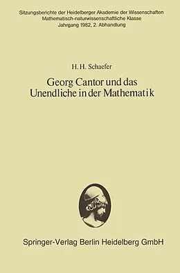 E-Book (pdf) Georg Cantor und das Unendliche in der Mathematik von H.H. Schaefer