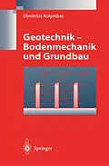 E-Book (pdf) Geotechnik von Dimitrios Kolymbas