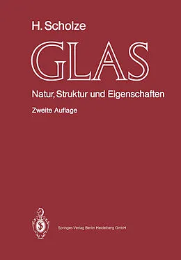 E-Book (pdf) Glas von H. Scholze
