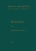 E-Book (pdf) Sc, Y, La-Lu. Rare Earth Elements von Hiltrud Hein, Claus Koeppel, Ursula Vetter