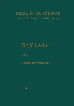 E-Book (pdf) Sc, Y, La-Lu. Rare Earth Elements von Hiltrud Hein, Claus Koeppel, Ursula Vetter