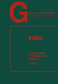 E-Book (pdf) Index Formula Index von Paul Velic, Rudolf Warncke, Rainer Bohrer