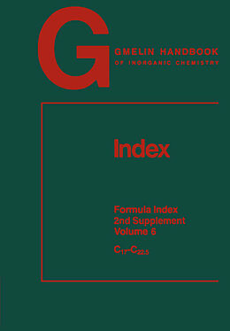 eBook (pdf) Index Formula Index de Paul Velic, Rudolf Warncke, Rainer Bohrer