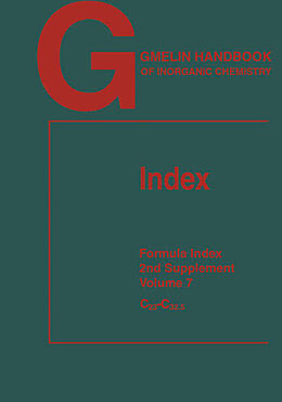 eBook (pdf) Index Formula Index de Paul Velic, Rudolf Warncke, Rainer Bohrer