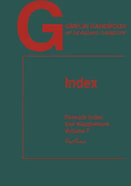 E-Book (pdf) Index Formula Index von Paul Velic, Rudolf Warncke, Rainer Bohrer