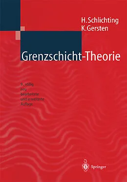 E-Book (pdf) Grenzschicht-Theorie von H. Schlichting, Klaus Gersten