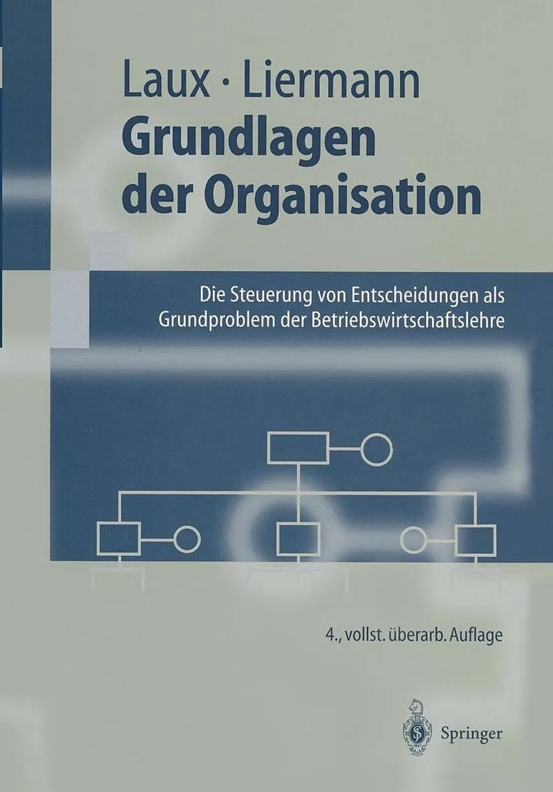 Grundlagen der Organisation