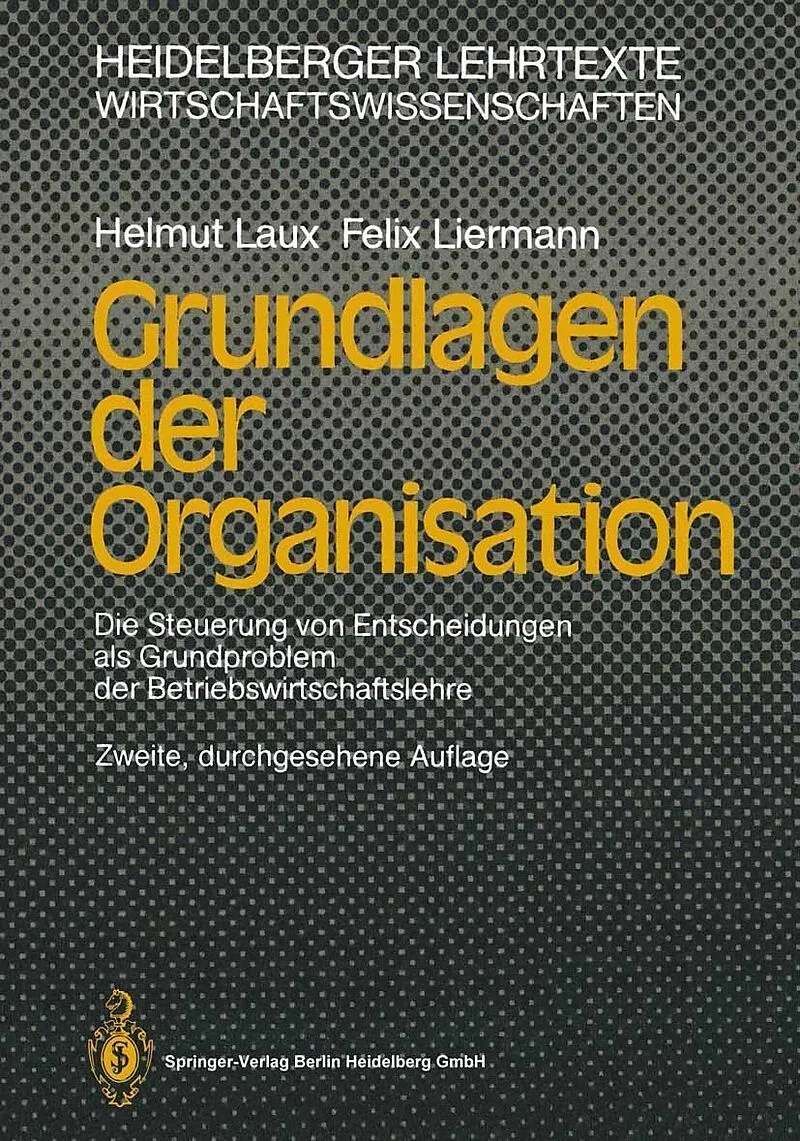 Grundlagen der Organisation