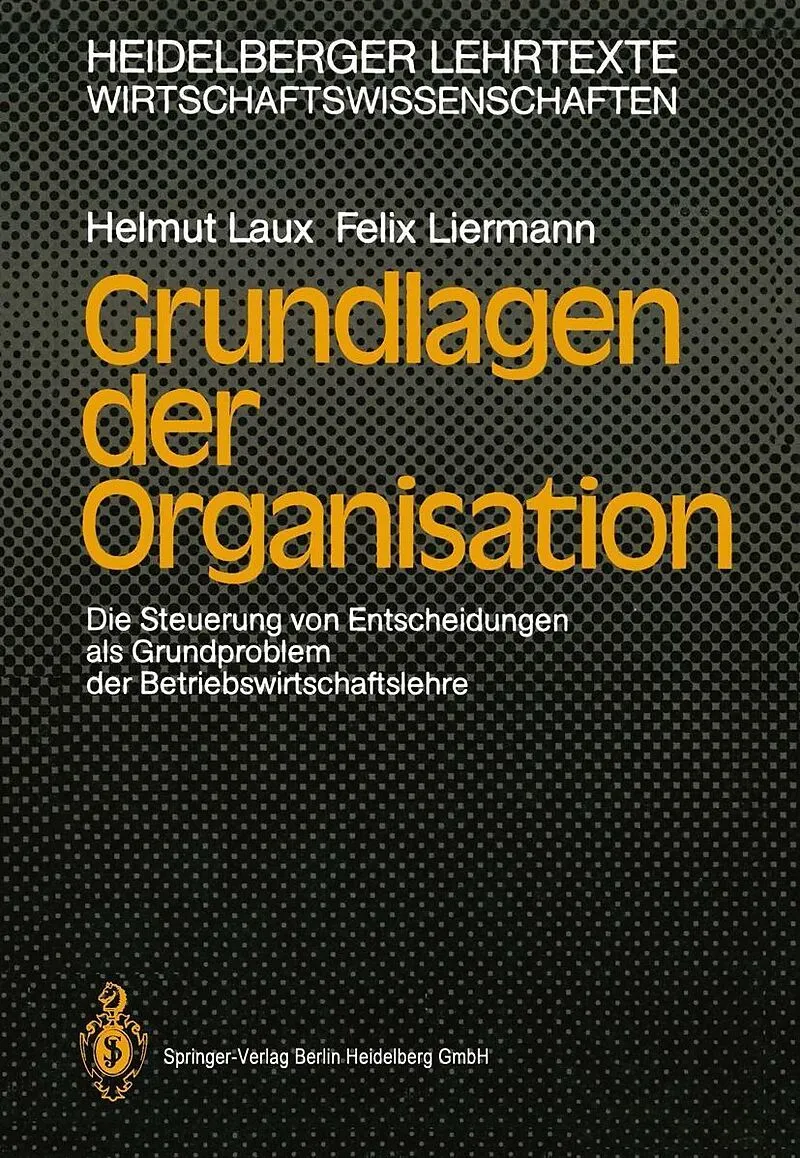 Grundlagen der Organisation