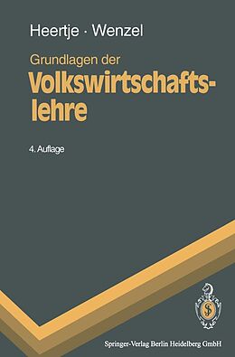 E-Book (pdf) Grundlagen der Volkswirtschaftslehre von Arnold Heertje, Heinz-Dieter Wenzel