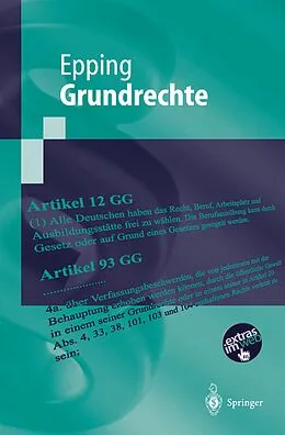 E-Book (pdf) Grundrechte von Volker Epping