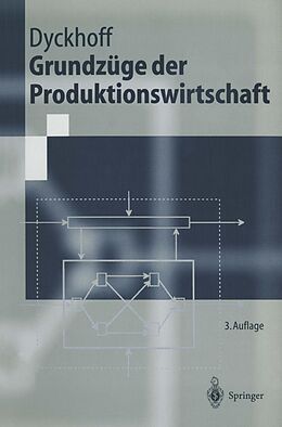 E-Book (pdf) Grundzüge der Produktionswirtschaft von Harald Dyckhoff