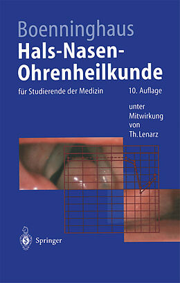 E-Book (pdf) Hals-Nasen-Ohrenheilkunde von Professor Dr. med. Hans-Georg Boenninghaus