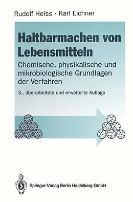 E-Book (pdf) Haltbarmachen von Lebensmitteln von Rudolf Heiss, Karl Eichner