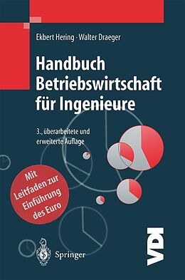 E-Book (pdf) Handbuch Betriebswirtschaft für Ingenieure von Ekbert Hering