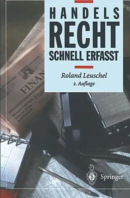 E-Book (pdf) Handelsrecht von Roland Leuschel, Joachim Gruber