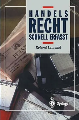 E-Book (pdf) Handelsrecht von Roland Leuschel, Joachim Gruber