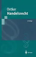 E-Book (pdf) Handelsrecht von Hartmut Oetker