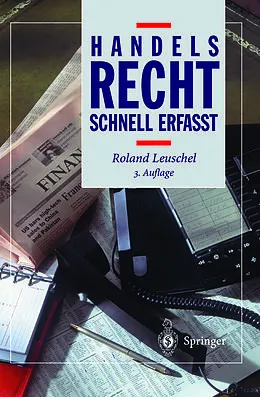 E-Book (pdf) Handelsrecht von Roland Leuschel, Joachim Gruber