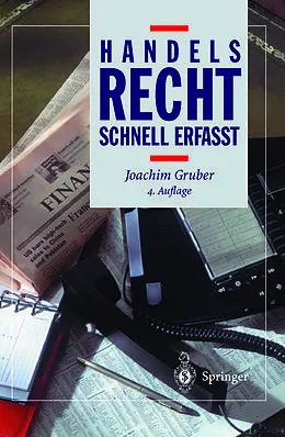 E-Book (pdf) Handelsrecht von Joachim Gruber