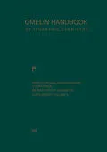 E-Book (pdf) F Perfluorohalogenoorgano Compounds of Main Group Elements von Alois Haas, Dieter Koschel, Ulrich Niemann
