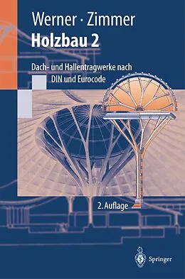 E-Book (pdf) Holzbau 2 von Gerhard Werner, Karl-Heinz Zimmer