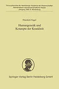 E-Book (pdf) Humangenetik und Konzepte der Krankheit von Friedrich Vogel