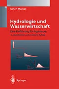 E-Book (pdf) Hydrologie und Wasserwirtschaft von Ulrich Maniak