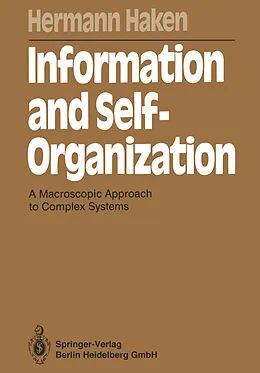 E-Book (pdf) Information and Self-Organization von Hermann Haken