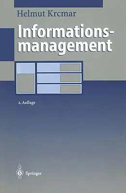 E-Book (pdf) Informationsmanagement von Helmut Krcmar