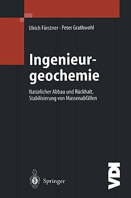E-Book (pdf) Ingenieurgeochemie von Ulrich Förstner, Peter Grathwohl