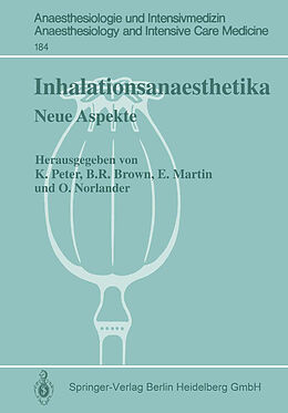 E-Book (pdf) Inhalationsanaesthetika von 