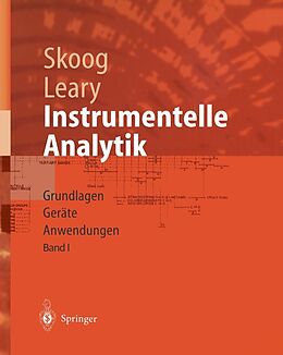 E-Book (pdf) Instrumentelle Analytik von Douglas A. Skoog, James J. Leary