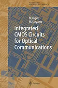 E-Book (pdf) Integrated CMOS Circuits for Optical Communications von Mark Ingels, Michiel Steyaert