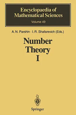 E-Book (pdf) Number Theory I von Yu. I. Manin, Alexei A. Panchishkin