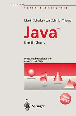 E-Book (pdf) Java von Martin Schader, Lars Schmidt-Thieme