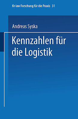 E-Book (pdf) Kennzahlen für die Logistik von Andreas Syska