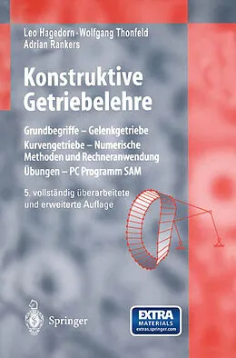 E-Book (pdf) Konstruktive Getriebelehre von Leo Hagedorn, Wolfgang Thonfeld, Adrian Rankers